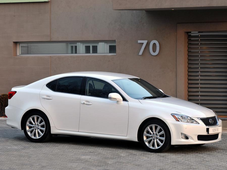  Lexus IS250 SE 2008 года  (ZA) (фото 8 из 13)